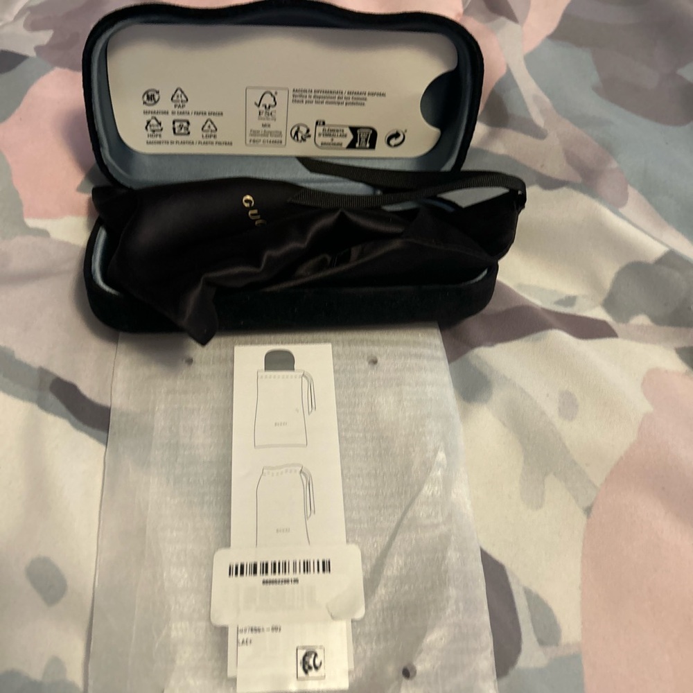 Authentic Gucci Sunglasses. - image 1